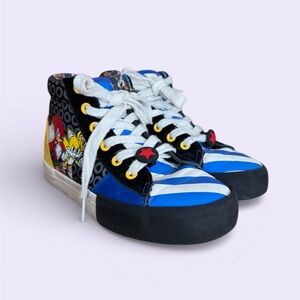 Kohl's Kids Cartoon Sneakers - Blue, Black, White